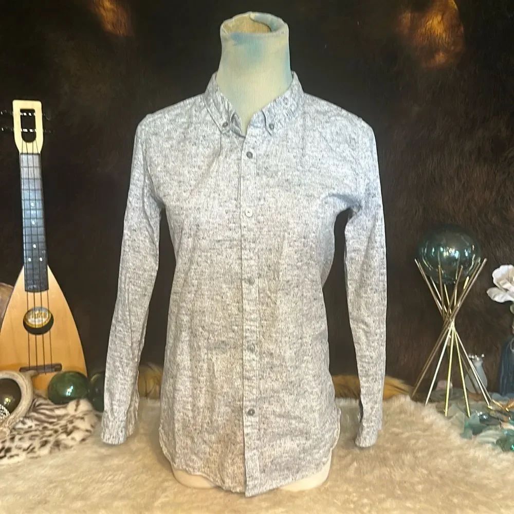 Denim & Flower shirt 13/14 (7002)